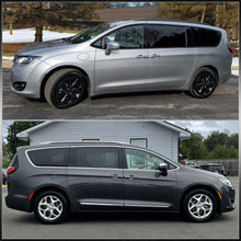 Load image into Gallery viewer, Chrysler Pacifica 2017-2022 / Voyager 2020-2022 4 Piece Front Amber & Rear Red LED Fender Side Marker Lights Clear Len