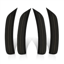 Load image into Gallery viewer, Chrysler Pacifica 2017-2022 / Voyager 2020-2022 4 Piece Front Amber & Rear Red LED Fender Side Marker Lights Smoke Len