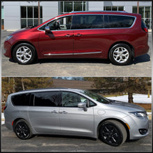 Load image into Gallery viewer, Chrysler Pacifica 2017-2022 / Voyager 2020-2022 4 Piece Front Amber & Rear Red LED Fender Side Marker Lights Smoke Len