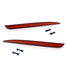 Load image into Gallery viewer, Chrysler 300 300C 2015-2022 Rear Red LED Reflector Lights Red Len