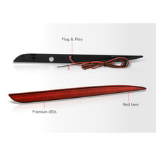 Load image into Gallery viewer, Chrysler 300 300C 2015-2022 Rear Red LED Reflector Lights Red Len