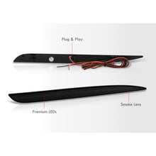 Load image into Gallery viewer, Chrysler 300 300C 2015-2022 Rear Red LED Reflector Lights Smoke Len