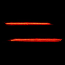 Load image into Gallery viewer, Chrysler 300 300C 2015-2022 Rear Red LED Reflector Lights Smoke Len
