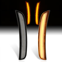 Load image into Gallery viewer, Dodge Charger 2015-2023 Front Amber LED Side Marker Clear Len