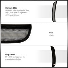 Load image into Gallery viewer, Dodge Charger 2015-2023 Front Amber LED Side Marker Clear Len