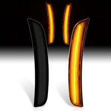 Load image into Gallery viewer, Dodge Charger 2015-2023 Front Amber LED Side Marker Smoke Len
