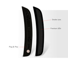 Load image into Gallery viewer, Dodge Charger 2015-2023 Front Amber LED Side Marker Smoke Len