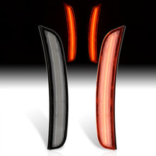 Load image into Gallery viewer, Dodge Charger 2015-2023 Rear Red LED Side Marker Clear Len