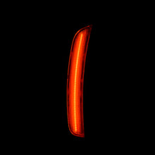 Load image into Gallery viewer, Dodge Charger 2015-2023 Rear Red LED Side Marker Clear Len