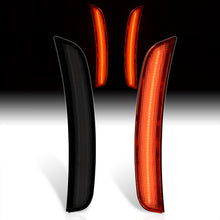 Load image into Gallery viewer, Dodge Charger 2015-2023 Rear Red LED Side Marker Smoke Len