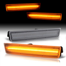 Load image into Gallery viewer, Dodge Challenger 2015-2022 Front Amber LED Side Marker Clear Len