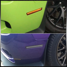 Load image into Gallery viewer, Dodge Challenger 2015-2022 Front Amber LED Side Marker Clear Len
