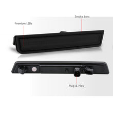 Load image into Gallery viewer, Dodge Challenger 2015-2022 Front Amber LED Side Marker Smoke Len