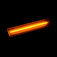 Load image into Gallery viewer, Dodge Challenger 2015-2022 Front Amber LED Side Marker Smoke Len