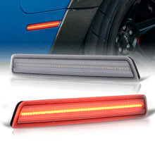 Load image into Gallery viewer, Dodge Challenger 2015-2022 Rear Red LED Side Marker Clear Len