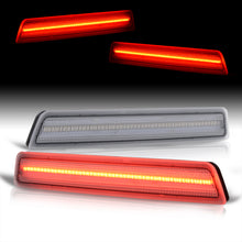 Load image into Gallery viewer, Dodge Challenger 2015-2022 Rear Red LED Side Marker Clear Len