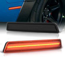 Load image into Gallery viewer, Dodge Challenger 2015-2022 Rear Red LED Side Marker Smoke Len