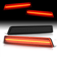 Load image into Gallery viewer, Dodge Challenger 2015-2022 Rear Red LED Side Marker Smoke Len