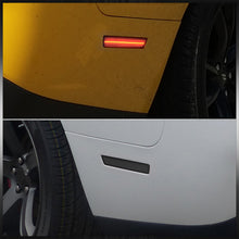 Load image into Gallery viewer, Dodge Challenger 2015-2022 Rear Red LED Side Marker Smoke Len