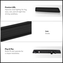 Load image into Gallery viewer, Dodge Challenger 2015-2022 Rear Red LED Side Marker Smoke Len