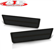Load image into Gallery viewer, Dodge Challenger 2008-2014 Amber LED Front Side Marker Lights Smoke Len