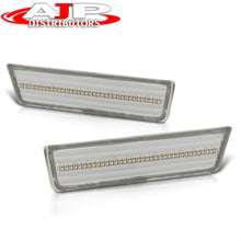 Load image into Gallery viewer, Dodge Challenger 2008-2014 White LED Front Side Marker Lights Clear Len