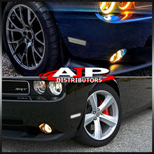 Load image into Gallery viewer, Dodge Challenger 2008-2014 White LED Front Side Marker Lights Clear Len