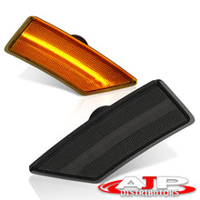 Load image into Gallery viewer, Ford Ranger 2019-2022 Front Amber LED Side Marker Lights Smoke Len
