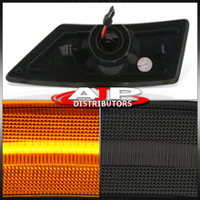 Load image into Gallery viewer, Ford Ranger 2019-2022 Front Amber LED Side Marker Lights Smoke Len
