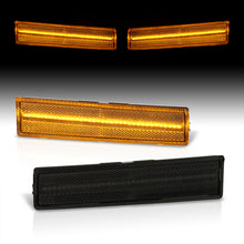 Load image into Gallery viewer, Ford Bronco F100 F150 F250 F350 1980-1986 Front Amber LED Side Marker Lights Smoke Len