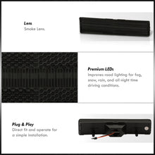 Load image into Gallery viewer, Ford Bronco F100 F150 F250 F350 1980-1986 Front Amber LED Side Marker Lights Smoke Len