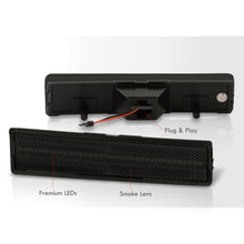 Load image into Gallery viewer, Ford Bronco F100 F150 F250 F350 1980-1986 Front Amber LED Side Marker Lights Smoke Len