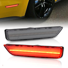 Load image into Gallery viewer, Ford Mustang 2010-2014 Rear Red LED Side Marker Clear Len