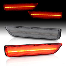 Load image into Gallery viewer, Ford Mustang 2010-2014 Rear Red LED Side Marker Clear Len