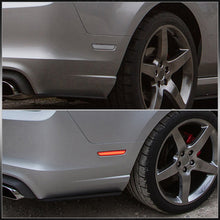 Load image into Gallery viewer, Ford Mustang 2010-2014 Rear Red LED Side Marker Clear Len