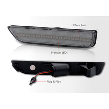 Load image into Gallery viewer, Ford Mustang 2010-2014 Rear Red LED Side Marker Clear Len