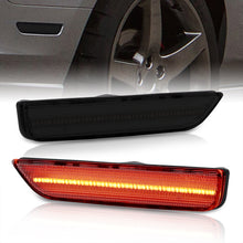 Load image into Gallery viewer, Ford Mustang 2010-2014 Rear Red LED Side Marker Smoke Len