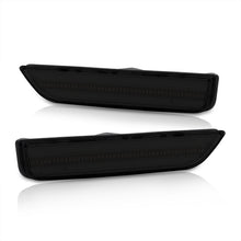 Load image into Gallery viewer, Ford Mustang 2010-2014 Rear Red LED Side Marker Smoke Len