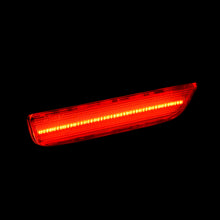 Load image into Gallery viewer, Ford Mustang 2010-2014 Rear Red LED Side Marker Smoke Len