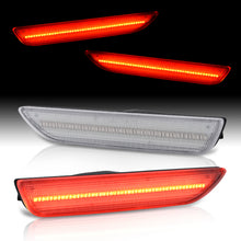 Load image into Gallery viewer, Ford Mustang 2015-2022 Rear Red LED Side Marker Clear Len