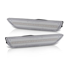 Load image into Gallery viewer, Ford Mustang 2015-2022 Rear Red LED Side Marker Clear Len