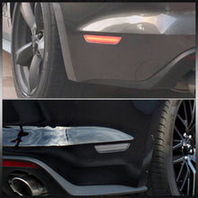 Load image into Gallery viewer, Ford Mustang 2015-2022 Rear Red LED Side Marker Clear Len