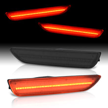 Load image into Gallery viewer, Ford Mustang 2015-2022 Rear Red LED Side Marker Smoke Len