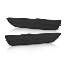 Load image into Gallery viewer, Ford Mustang 2015-2022 Rear Red LED Side Marker Smoke Len