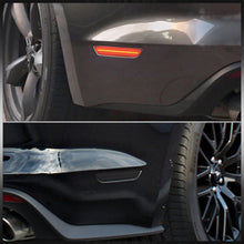 Load image into Gallery viewer, Ford Mustang 2015-2022 Rear Red LED Side Marker Smoke Len