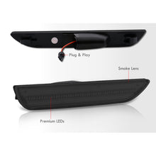 Load image into Gallery viewer, Ford Mustang 2015-2022 Rear Red LED Side Marker Smoke Len