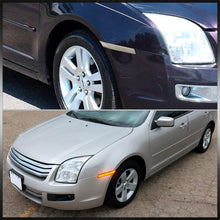 Load image into Gallery viewer, Ford Fusion 2006-2009 / Mercury Milan 2006-2009 Front Amber LED Side Marker Lights Clear Len