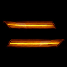 Load image into Gallery viewer, Ford Fusion 2006-2009 / Mercury Milan 2006-2009 Front Amber LED Side Marker Lights Clear Len