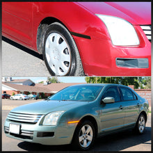 Load image into Gallery viewer, Ford Fusion 2006-2009 / Mercury Milan 2006-2009 Front Amber LED Side Marker Lights Smoke Len