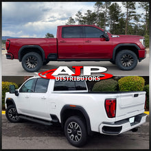 Load image into Gallery viewer, GMC Sierra 2500HD 3500HD 2020-2022 4 Piece Front Amber & Rear Red LED Fender Side Marker Lights Clear Len